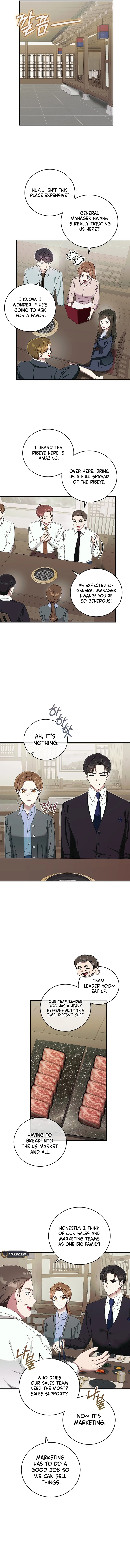 Team Leader, I will go straight ahead Chapter 32 Page 5